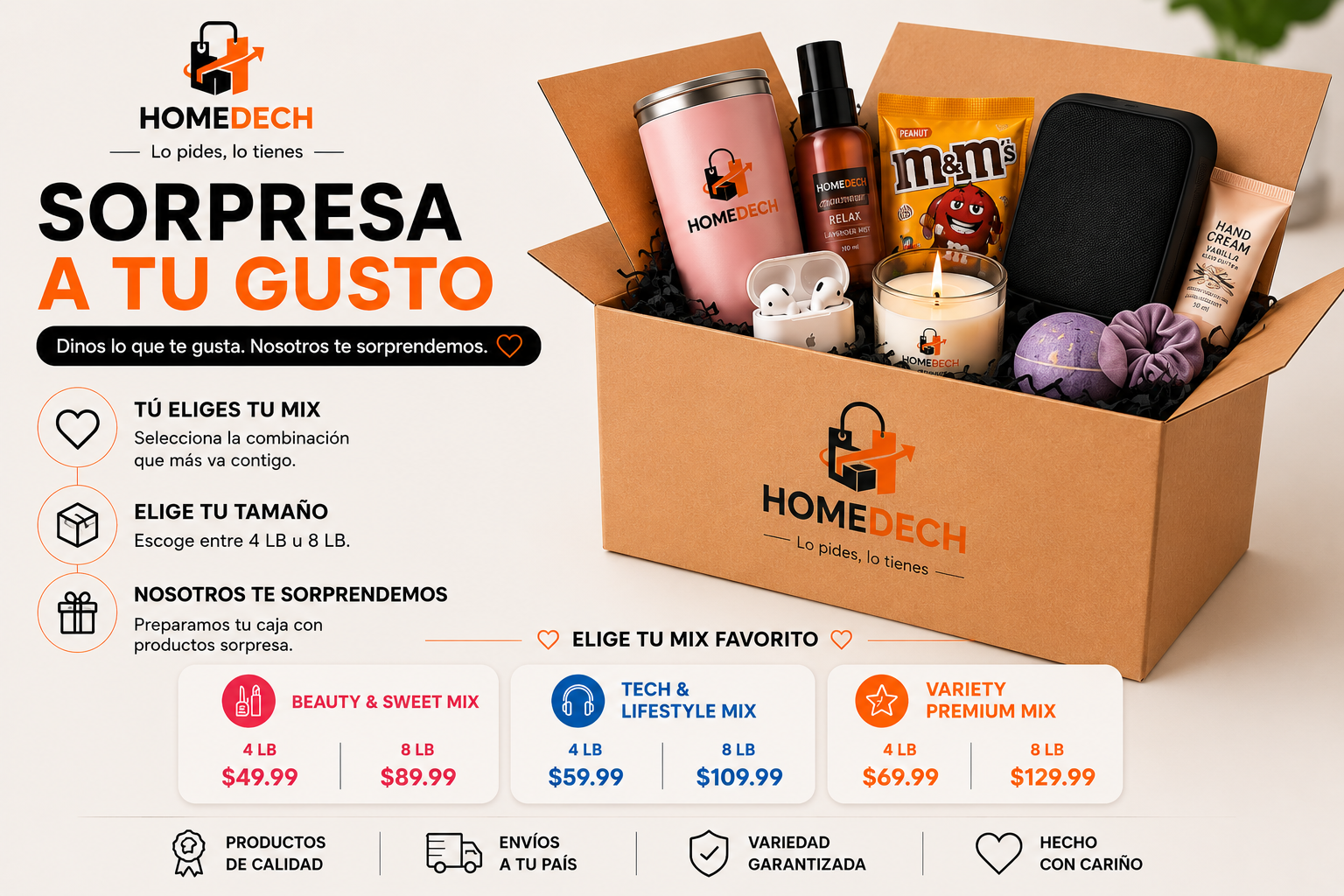 ✨ Sorpresa a tu Gusto
